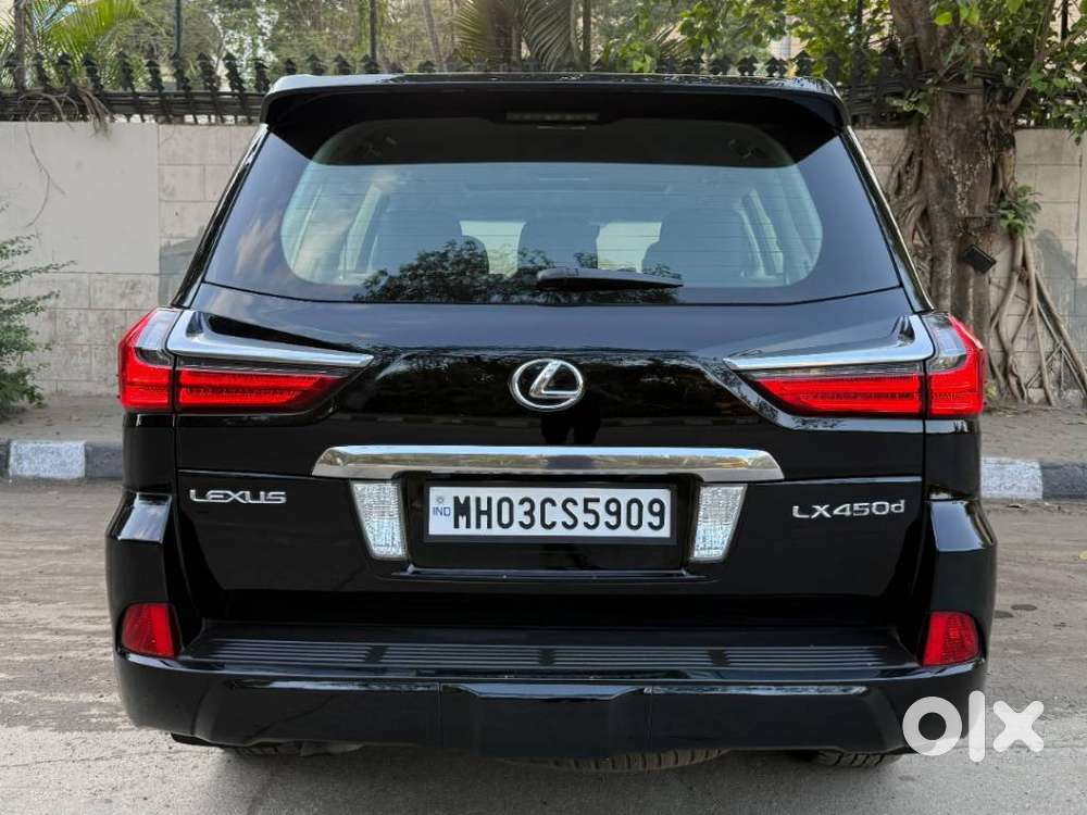 Lexus Lx 450d, 2018, Diesel