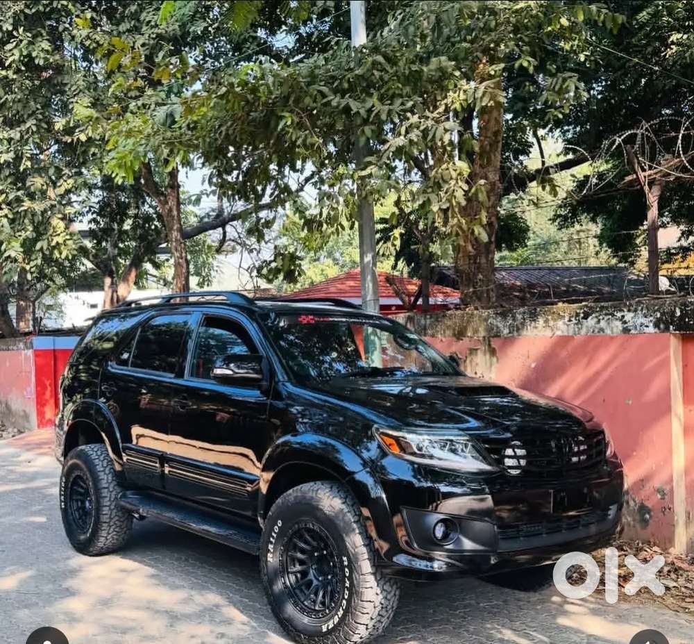 Fortuner Fully Modified , Fancy Number (0009) For Sale