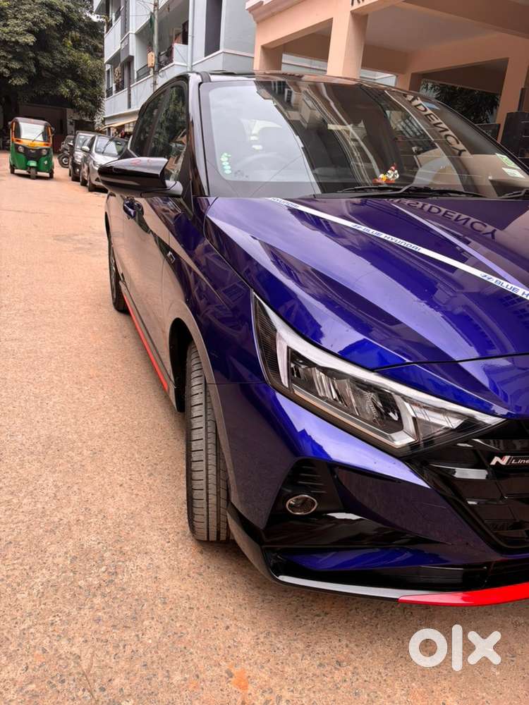Hyundai I20 N Line 2025 Petrol Automatic