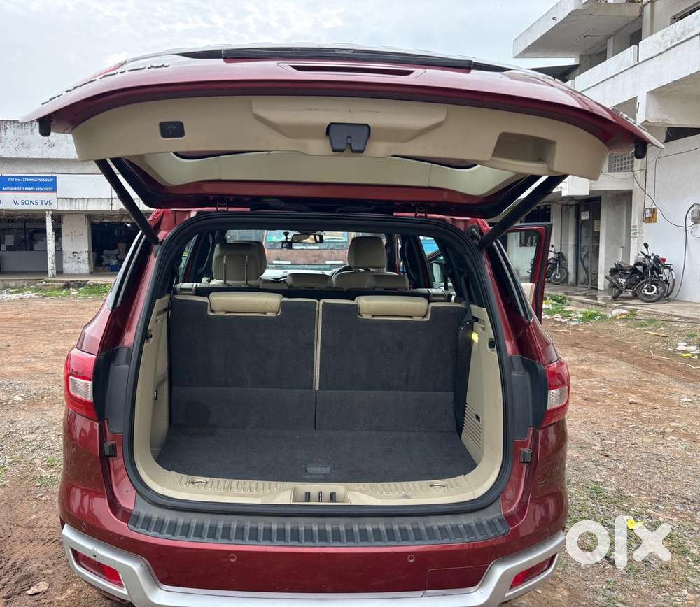 Ford Endeavour 3.2 Titanium 4x4 At, 2018, Diesel