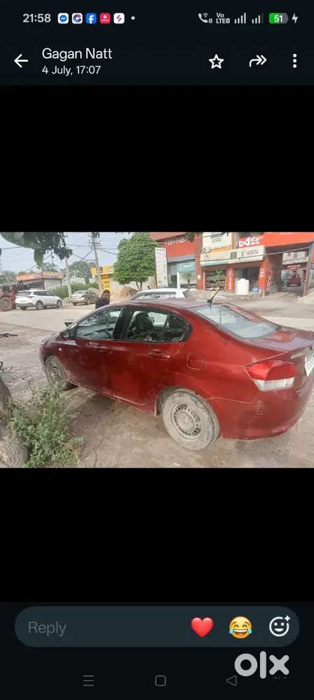 Honda City Zx Petrol Manual 2009