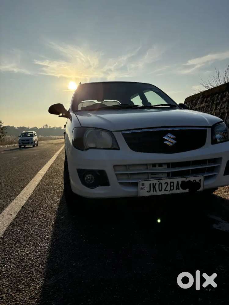 2013 Alto K10 Vxi Petrol