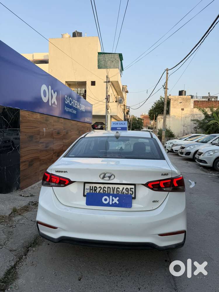 Hyundai Verna Crdi 1.6 Sx, 2019, Diesel