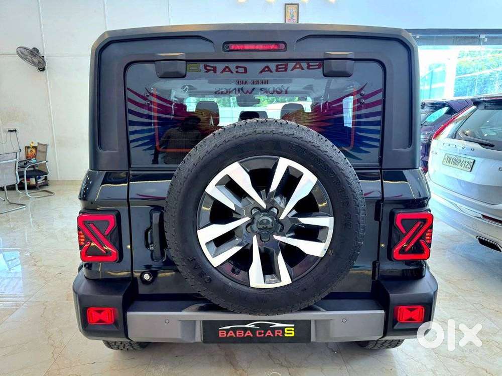Mahindra Thar Roxx Ax7l Rwd Diesel, 2025, Diesel