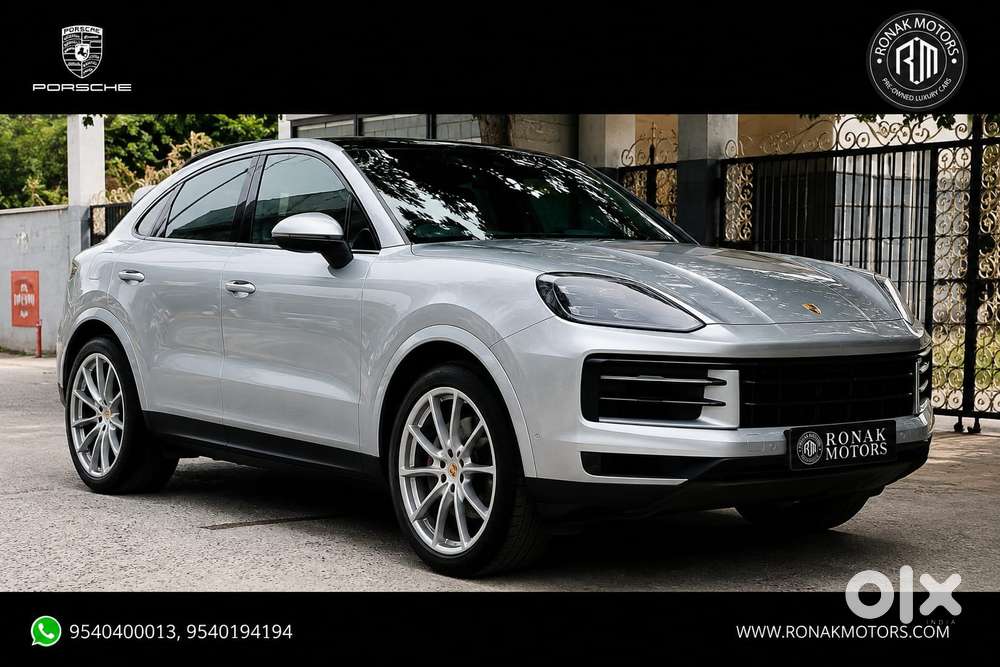 Porsche Cayenne Coupe, 2023, Petrol