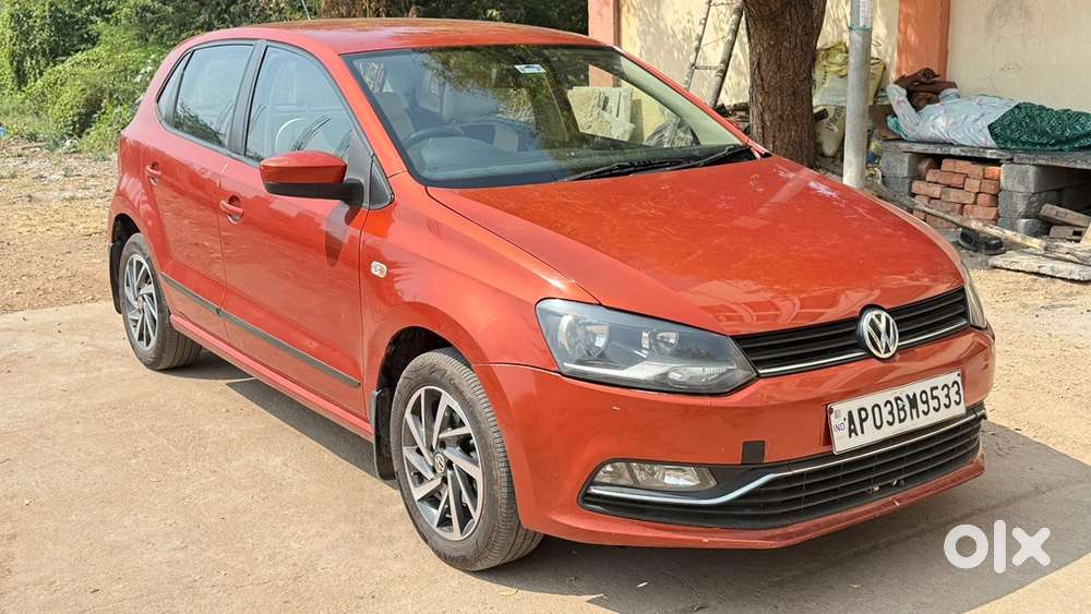 Volkswagen Polo 66kw Highline Diesel 2015