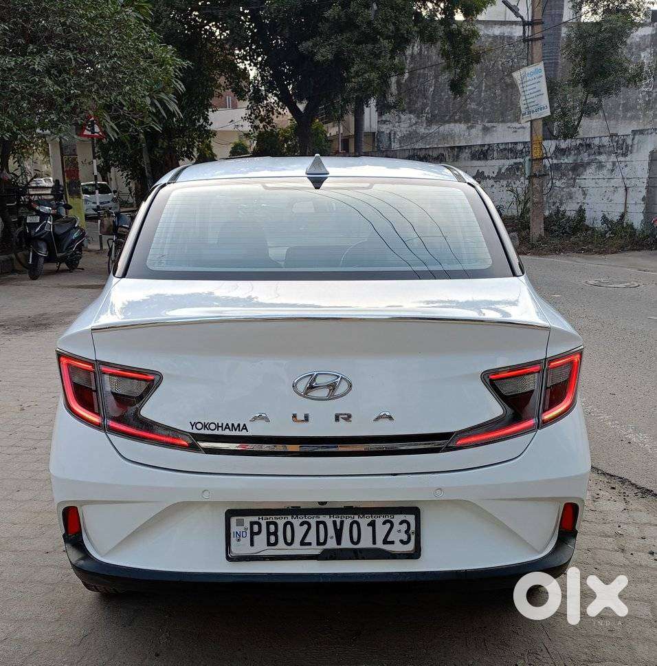 Hyundai Aura Sx 1.2 Petrol, 2020, Petrol