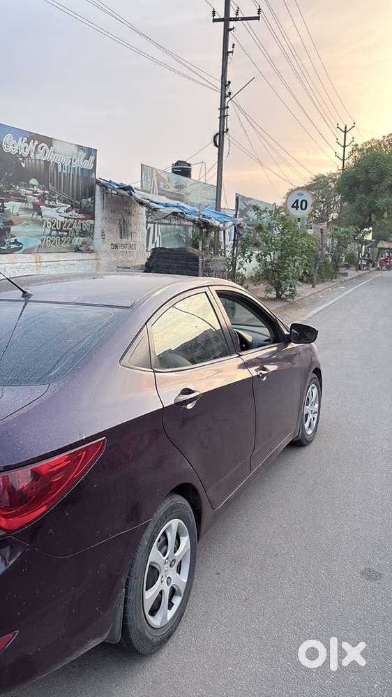 Hyundai Verna Diesel 2012