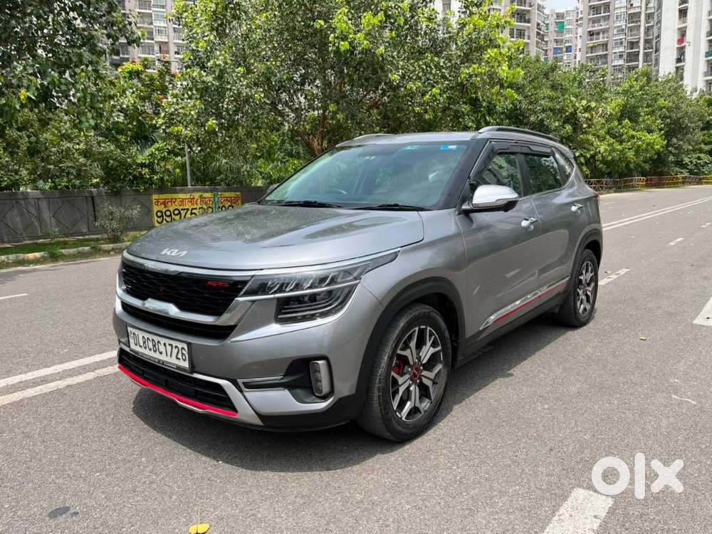 Kia Seltos Gtx Plus Dct, 2021, Petrol