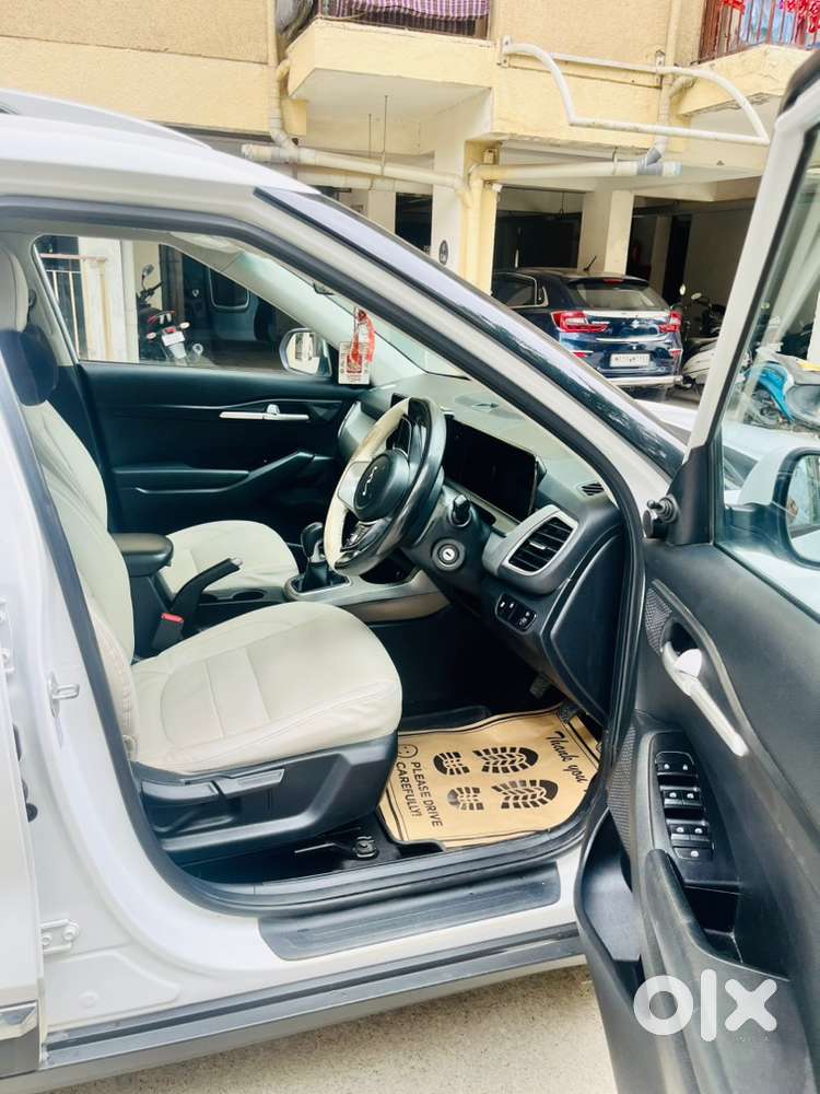 Kia Seltos Hte 1.5 Petrol 2024 1st Owner Well Maintained Car For Sale