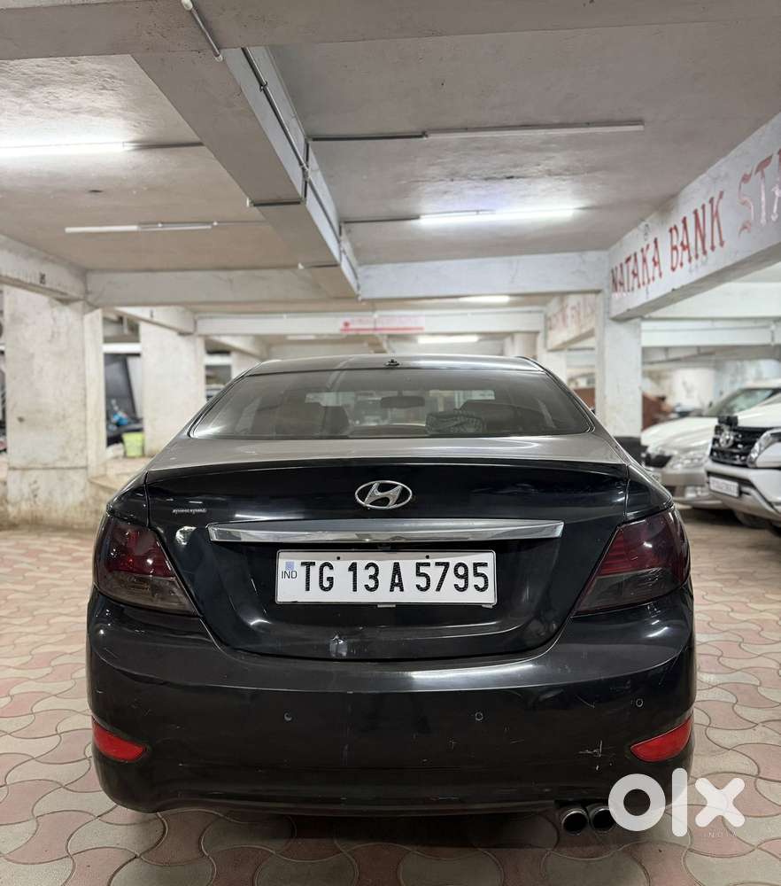 Hyundai Verna 2011-2014 1.6 Sx, 2013, Diesel