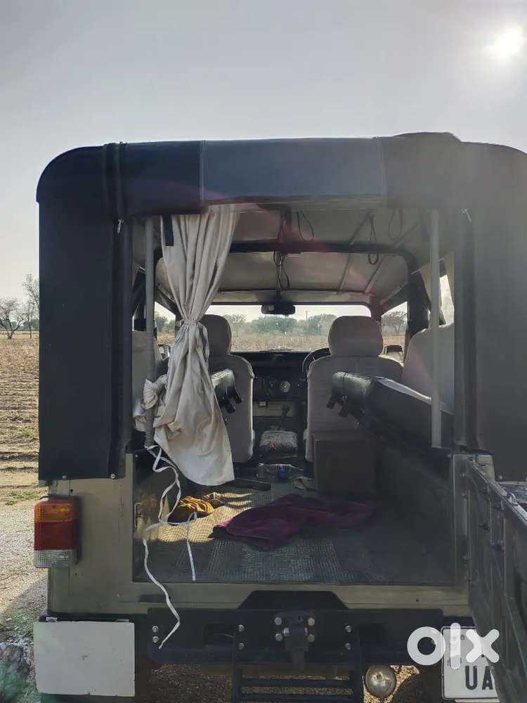 Mahindra Original Turbo Major Jeep
ओरिजिनल मेजर जीप