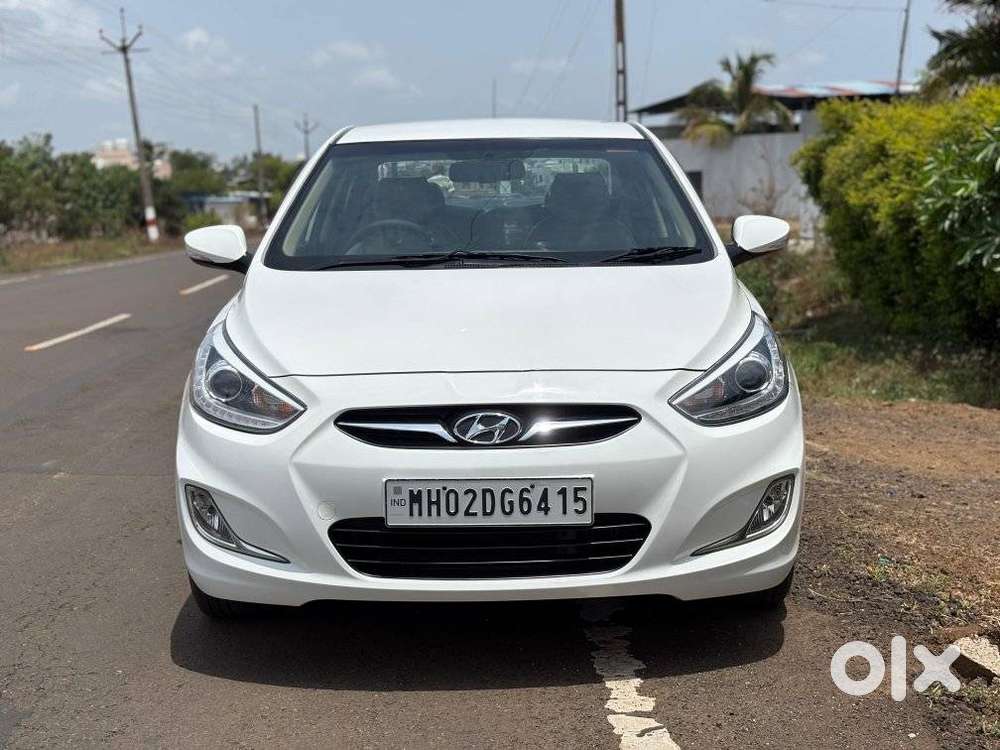 Hyundai Verna Fluidic 1.6 Sx Crdi Opt At, 2014, Diesel