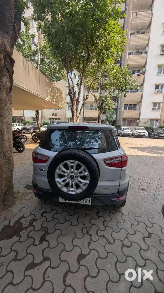 Ford Ecosport 2013 Petrol Well Maintained