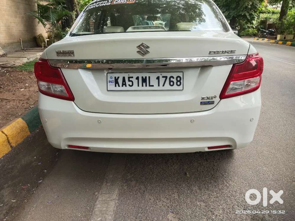 Swift Dzire Zxi Plus Amt Automatic Petrol Single Owner 30000km