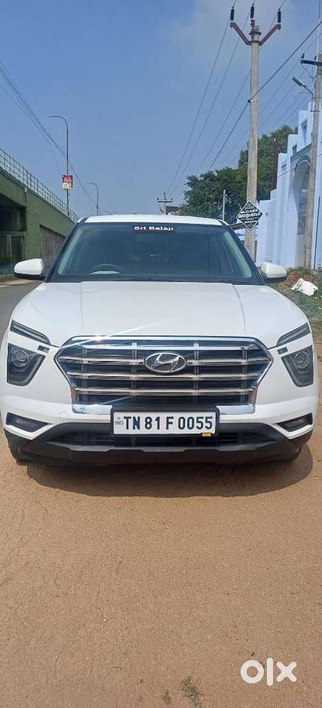 Hyundai Creta 1.6 E Plus Diesel, 2022, Diesel