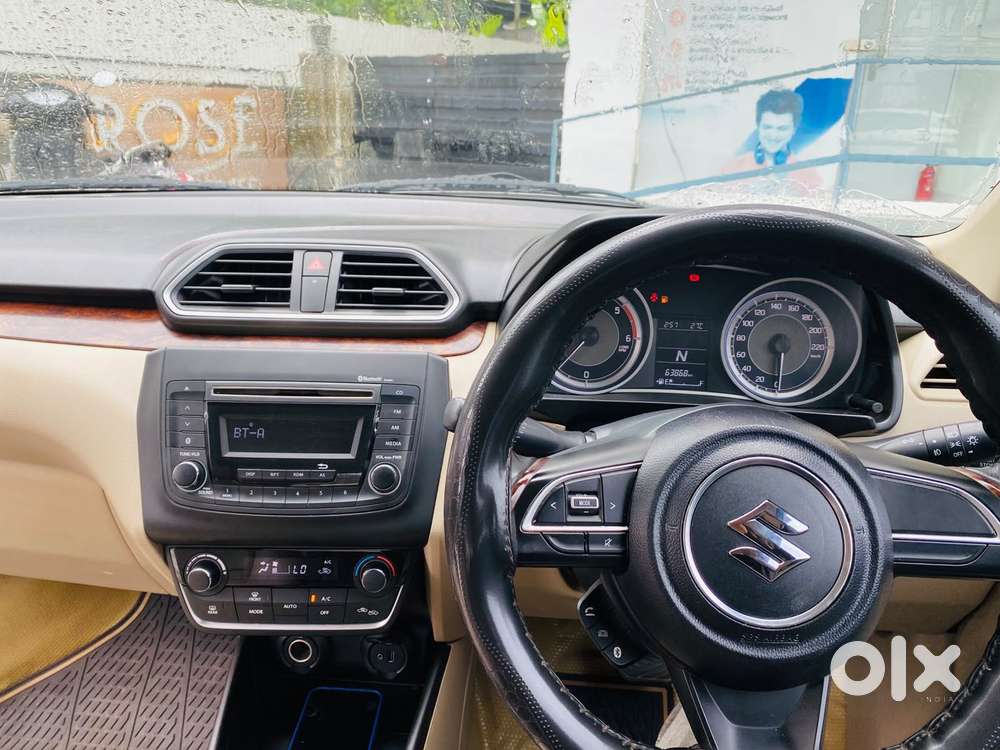 Maruti Suzuki Swift Dzire Amt Zdi Plus, 2017, Diesel