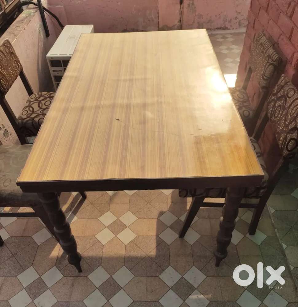 Wooden Dining table with chairs for sale Sofa & Dining 1753896502
