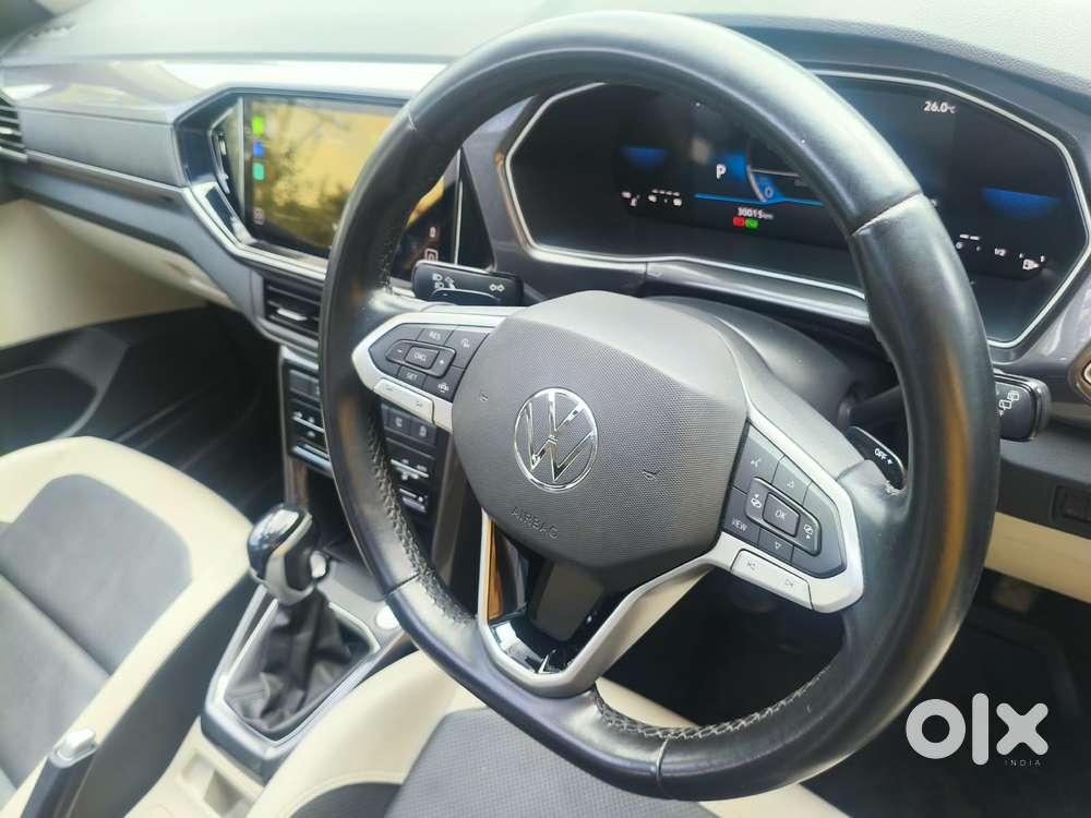 Volkswagen Taigun Topline 1.0 Tsi Mt (electric Seats), 2024, Petrol