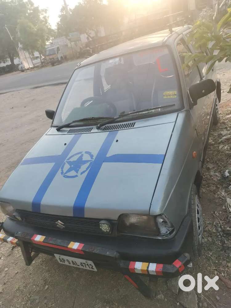 I Want To Sell My Maruti 800 Very Condition