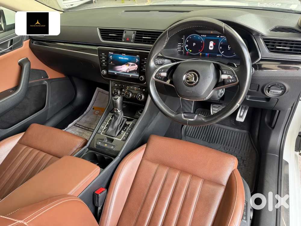 Skoda Superb 2.0 L&k Tsi At, 2022, Petrol