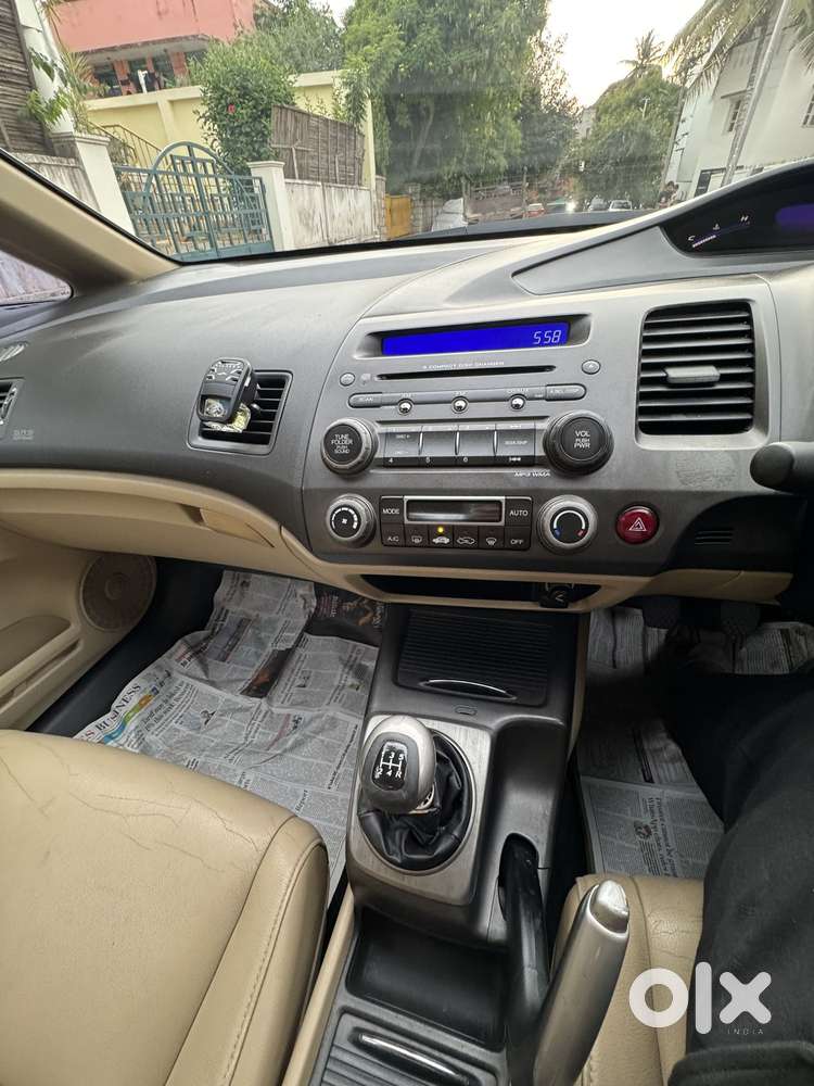 Honda Civic 1.8 V Mt, 2009, Petrol