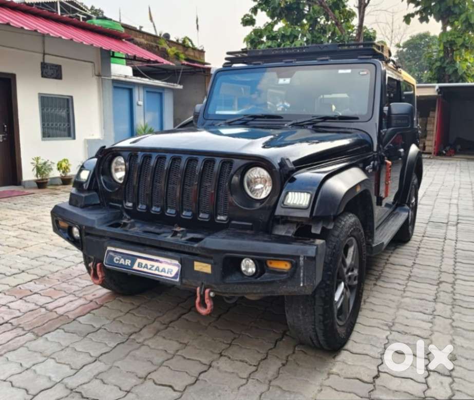 Mahindra Thar Lx P At 4wd 4s Ht, 2023, Petrol