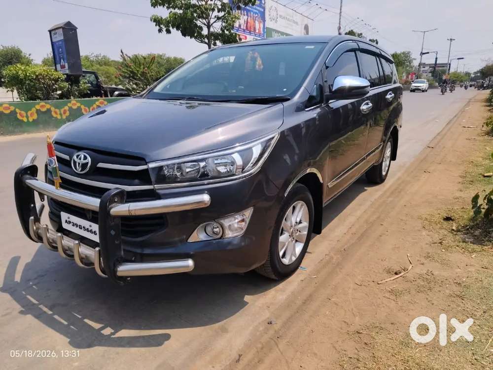 Toyota Innova Crysta Diesel 2019