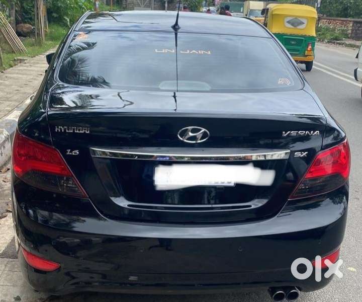 Hyundai Verna 2011-2014 Sx Crdi At, 2014, Diesel