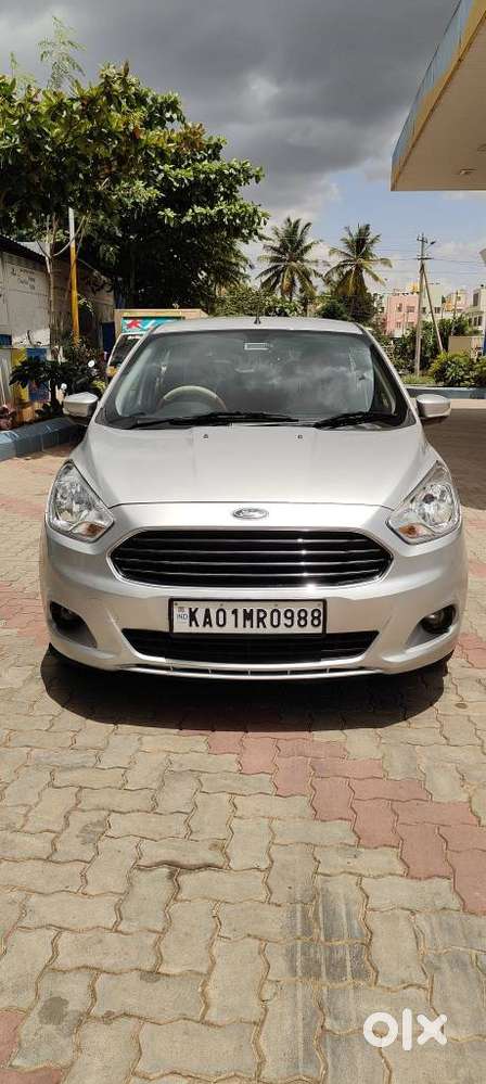 Ford Figo Titanium Blu Diesel, 2018, Diesel