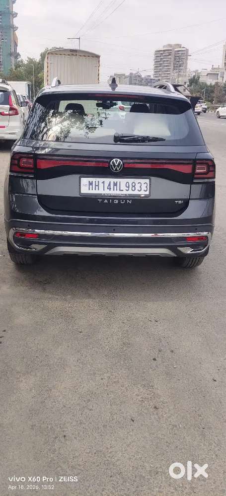 Volkswagen Taigun Highline Plus Automatic 2025 Petrol 7200 Km Driven
