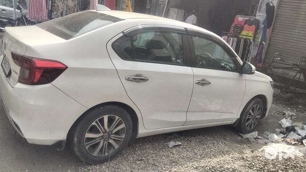 Honda Amaze Zx Petrol 2022 Full Insuarnce