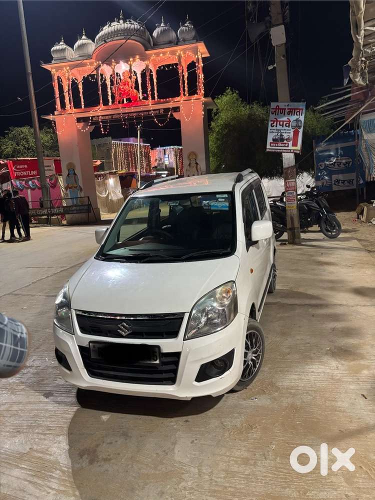 Maruti Suzuki Wagon R 2015 Petrol Well Maintained