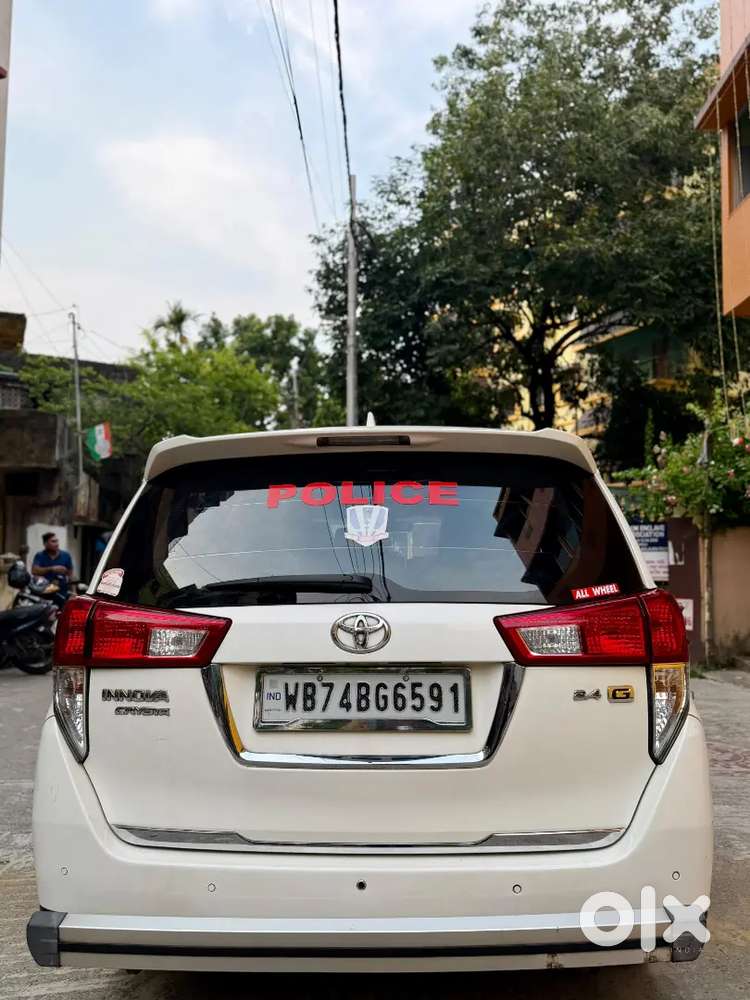 Toyota Innova Crysta 2021 Diesel Good Condition