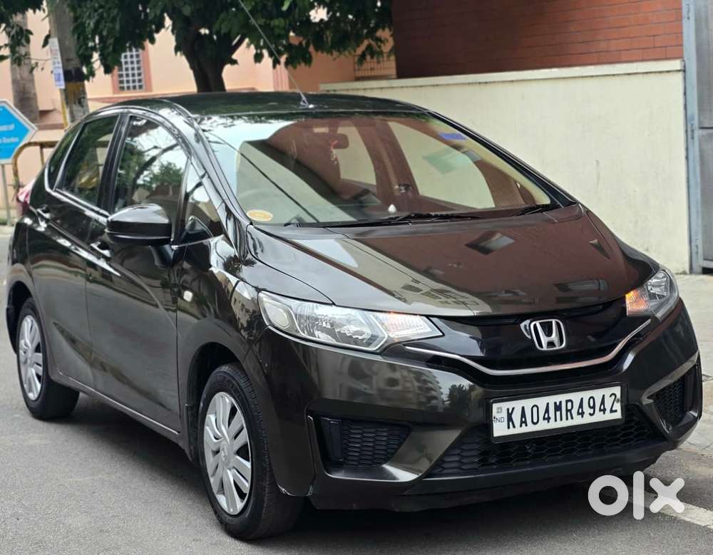 Honda Jazz 1.2 S I-vtec At, 2016, Petrol