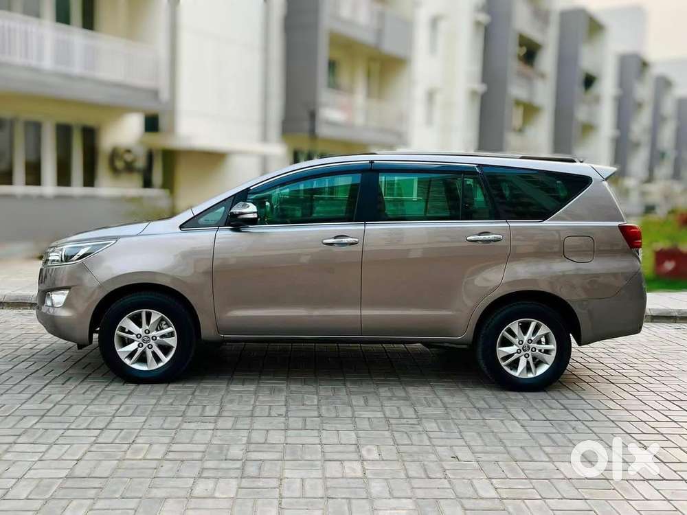 Toyota Innova Crysta 2.8 Zx At, 2018, Diesel