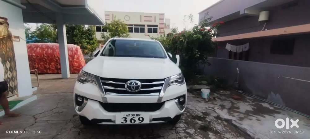 Toyota Fortuner 2019 Diesel 158000 Km Driven