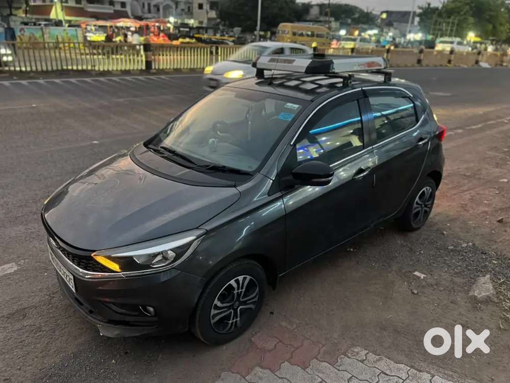 2022 Tata Tiago Cng Manual With Low Km Driven