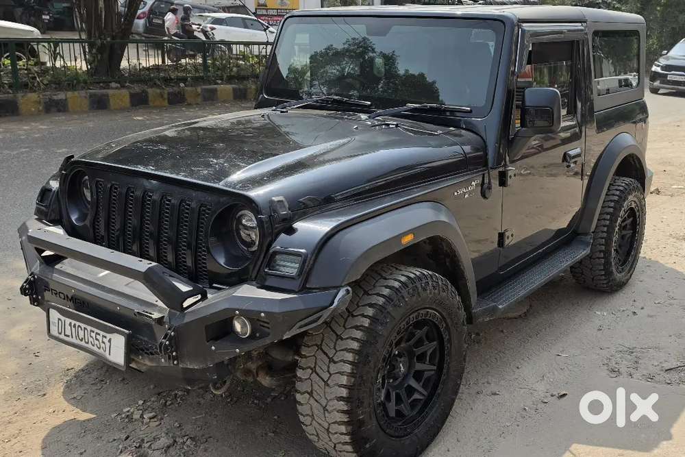 Mahindra Thar 2022 4by4 Automatic