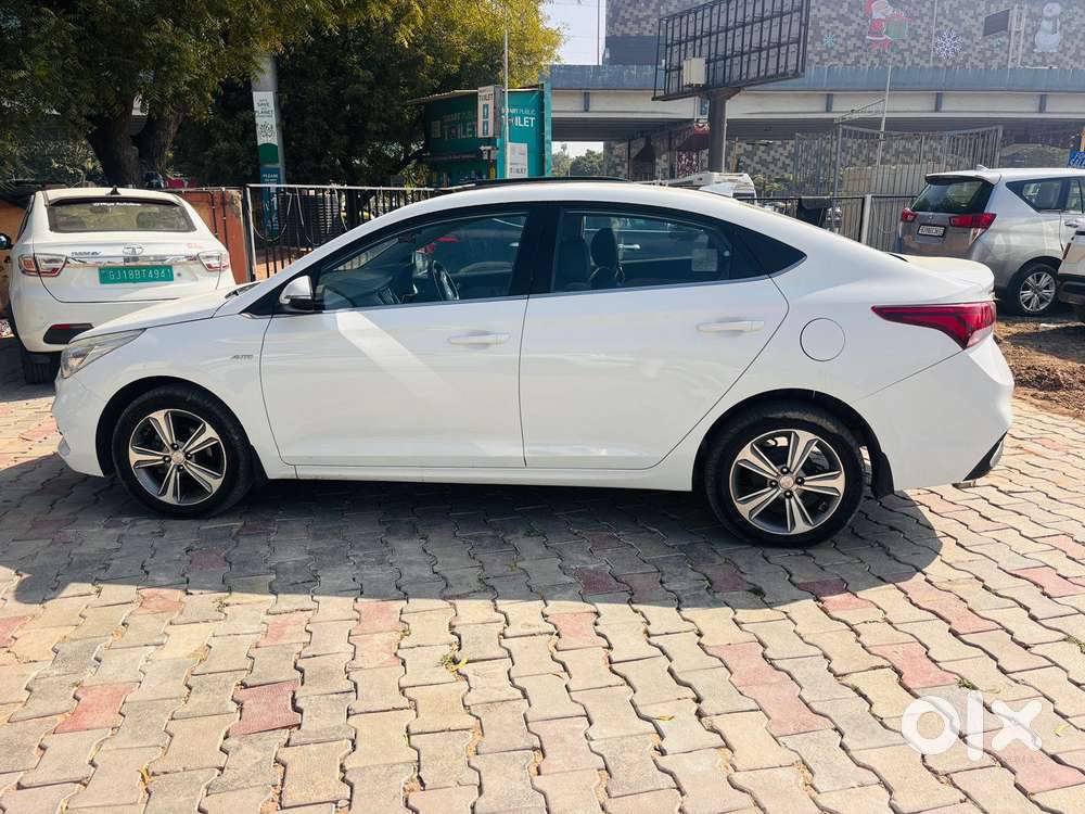 Hyundai Verna 1.5 Sx Diesel At, 2017, Diesel