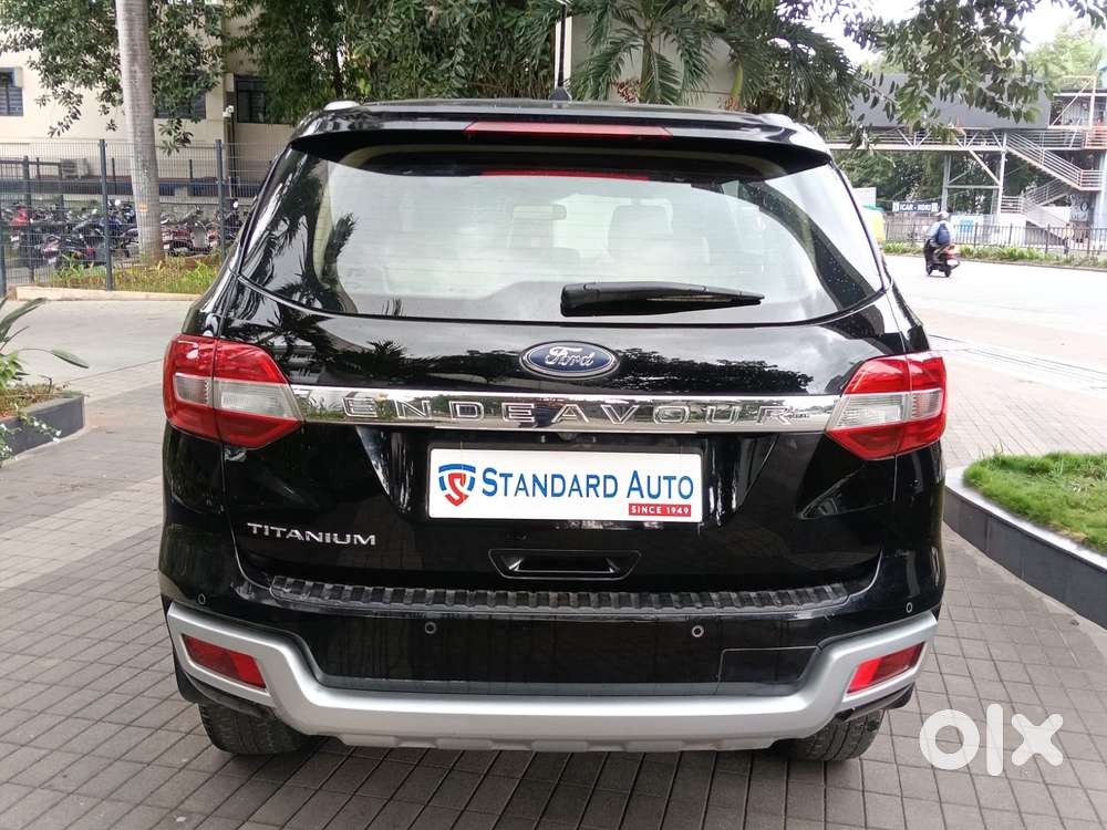 Ford Endeavour Titanium Plus 4x2 At, 2020, Diesel