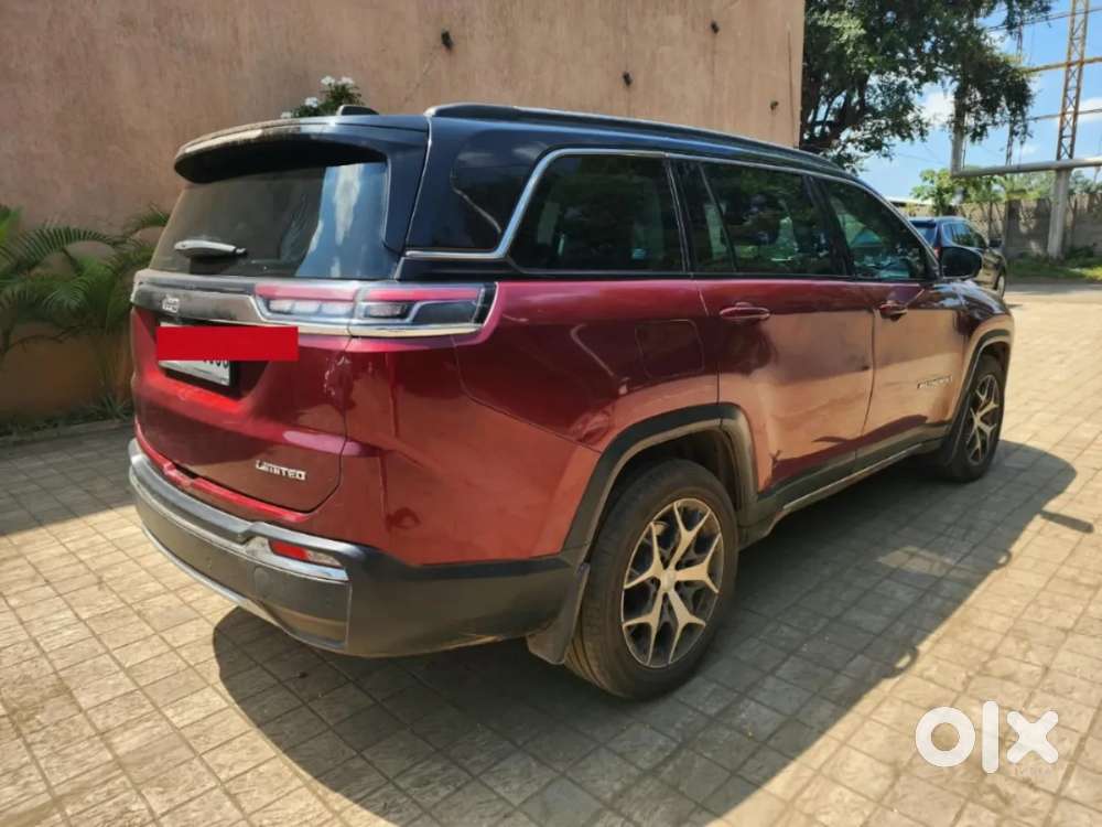 Jeep Meridian Limited Plus 4x2 At, 2022, Diesel