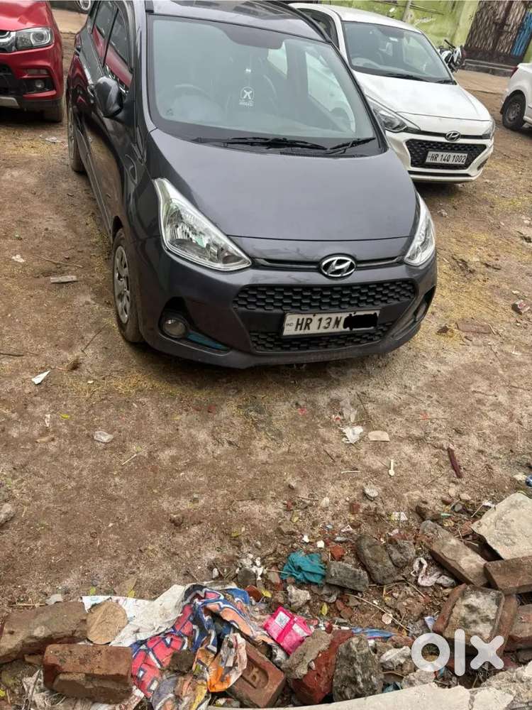 Hyundai Grand I10 2018 Cng & Hybrids Well Maintained