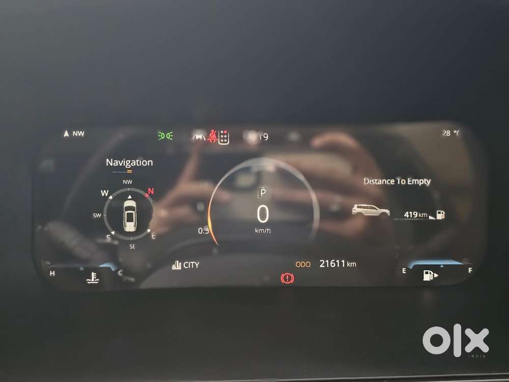 Tata Safari Accomplished Plus Dark Edition, 2023, Diesel