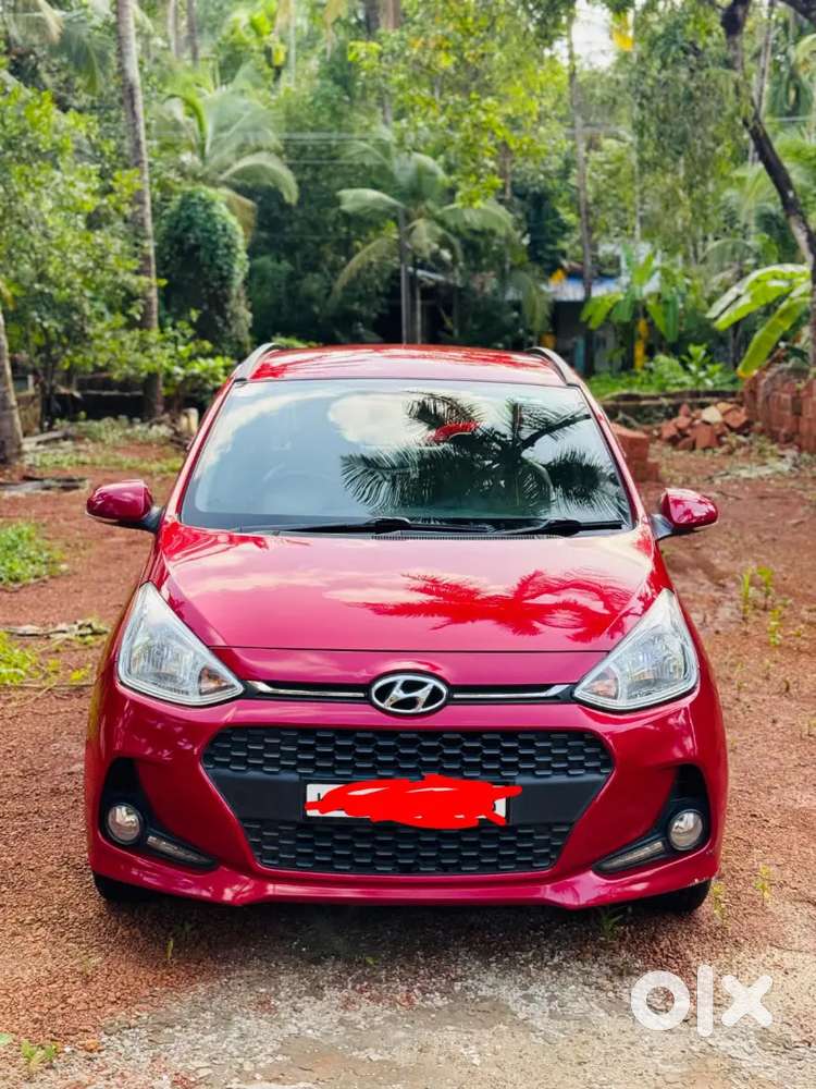 Hyundai Grand I10 2017 Petrol Good Condition