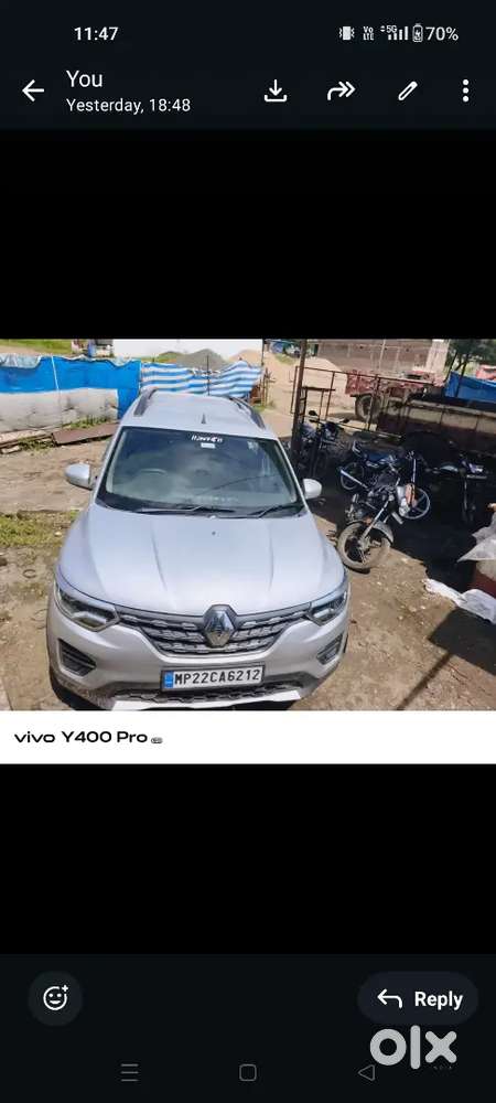 Renault Triber Facelift 2020