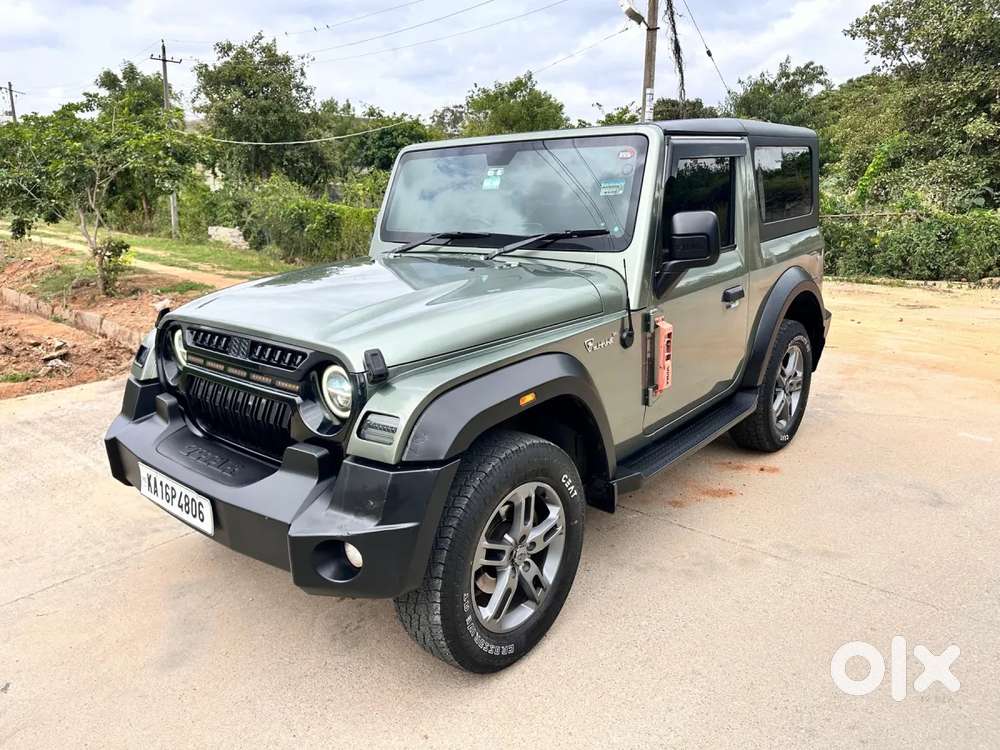 Mahindra Thar, 2022, Diesel