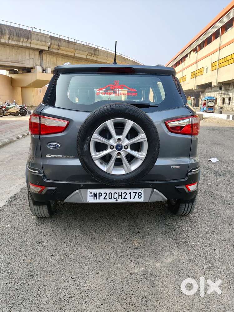 Ford Ecosport 1.5 Tdci Titanium Be, 2018, Diesel