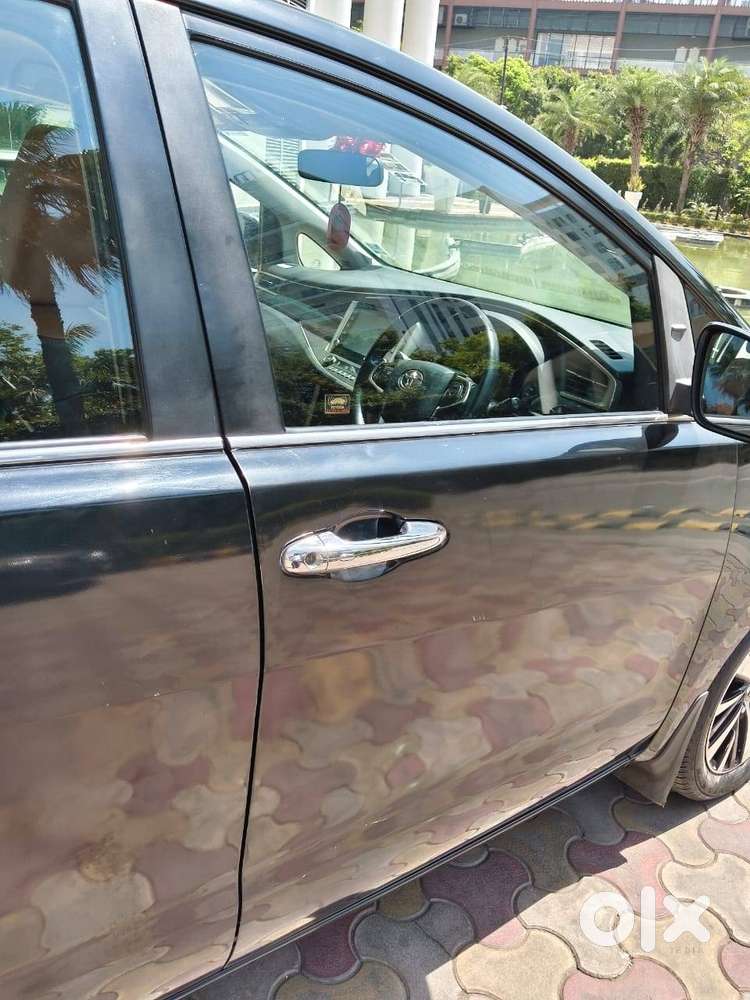 Toyota Innova Crysta Top Model 2021 Single Owner Excellent Condition