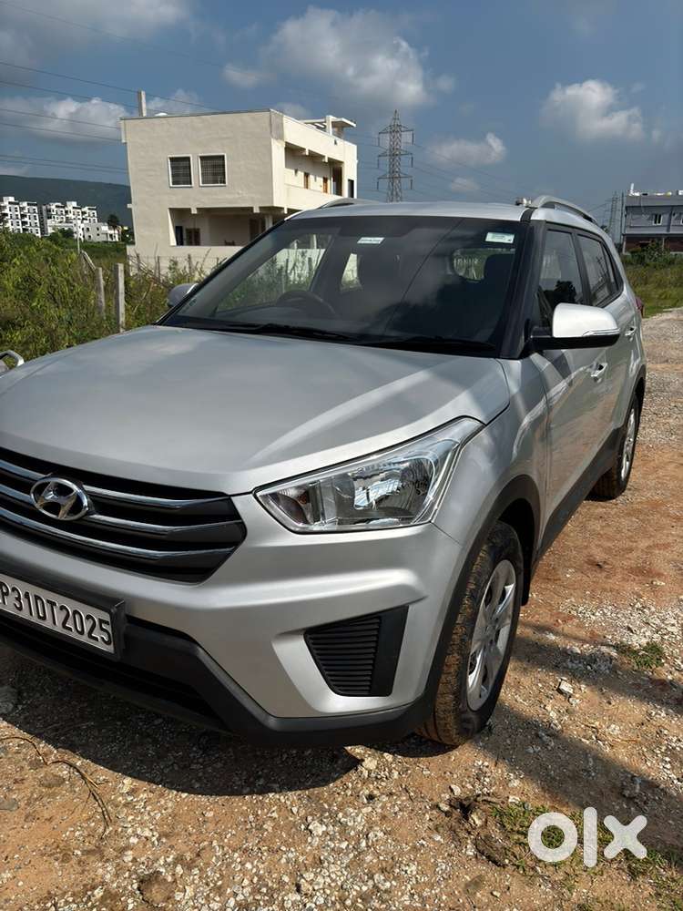 Hyundai Creta 2016 Petrol Well Maintained